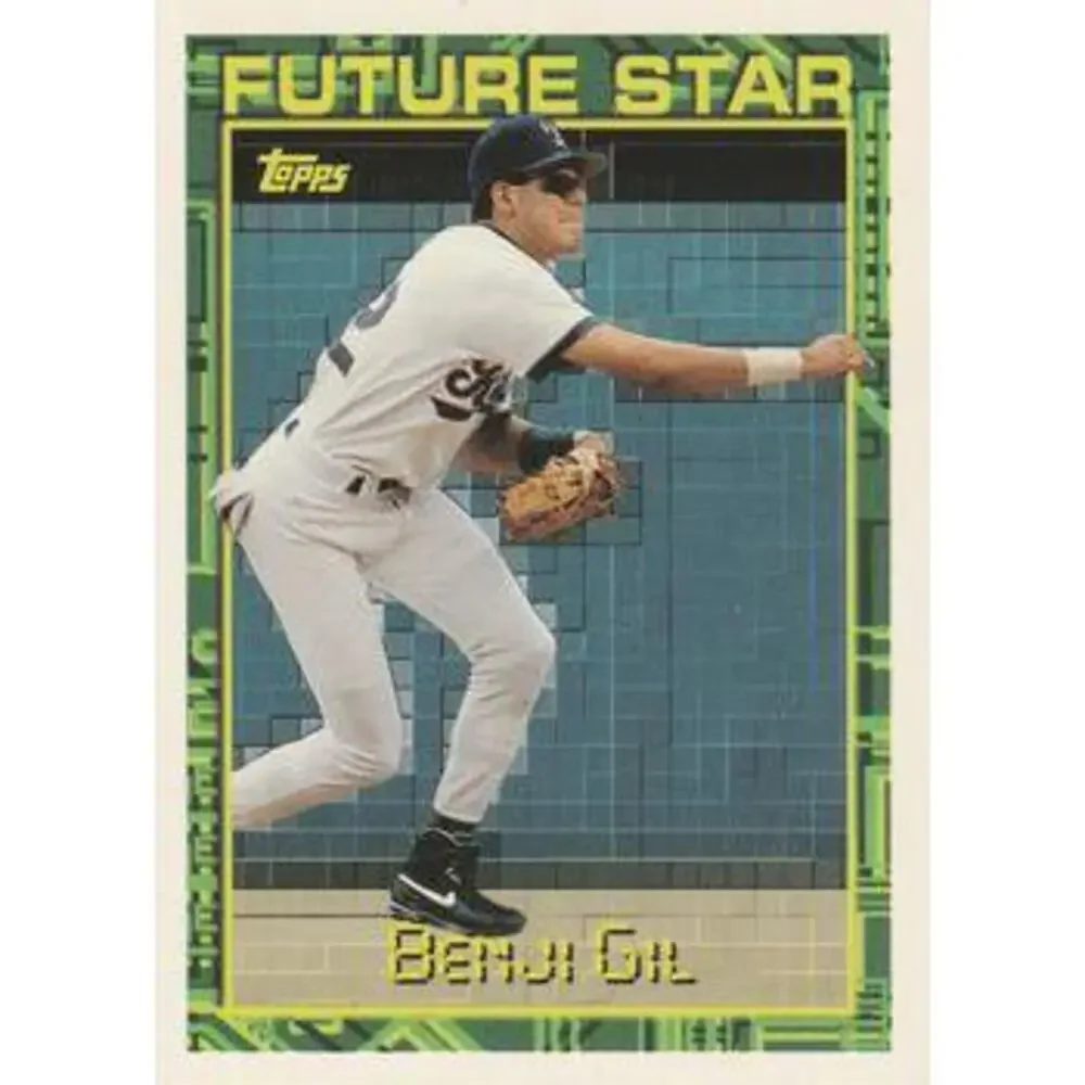 1994 Topps Benji Gil FS # 231 Texas Rangers